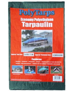 Tarpaulin 3.5 X 5.4 Metres