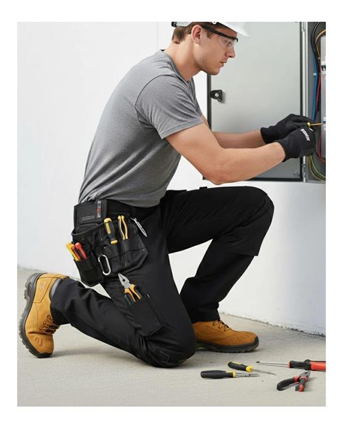 Unbreakable U242 Hawk 4-Way Stretch Multi-Pocket Holster Work Trousers