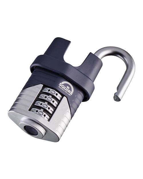 Squire Vulcan Combination Padlock - Closed shackle