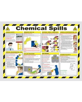 Chemical Spills Wall Chart