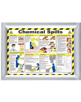 Chemical Spills Wall Chart