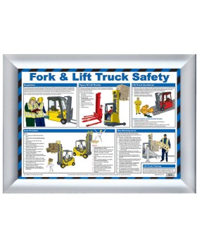 Fork Lift Truck Safety Chart