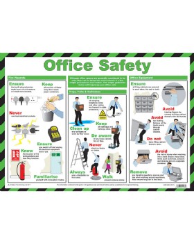 Safety In The Office Chart - Best Practice