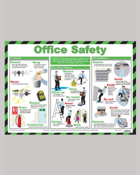 Safety In The Office Chart - Best Practice