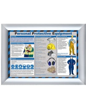 Personal Protective Equipment PPE In The Work Place Chart