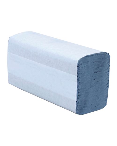 Z Fold Hand Towels Blue - Case 3000 