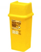 Sharps Bin - Needle Disposal Container 7L Capacity