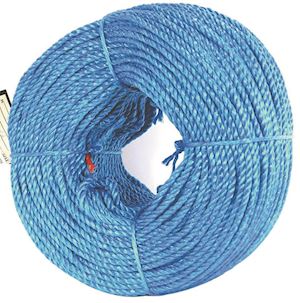 Blue Polypropylene Rope 220m X 6mm