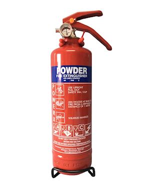 1kg Dry Powder Fire Extinguisher - PowerX