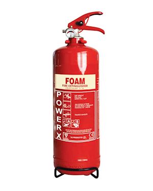 2 Litre Foam Extinguisher - PowerX