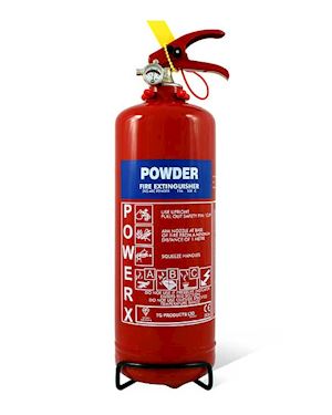 2kg Dry Powder Fire Extinguisher  - PowerX