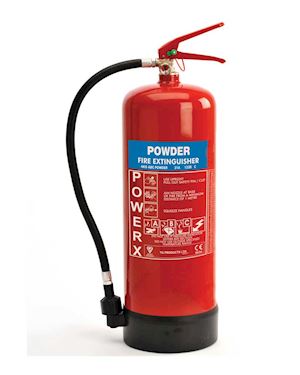4kg Dry Powder Extinguisher -  PowerX