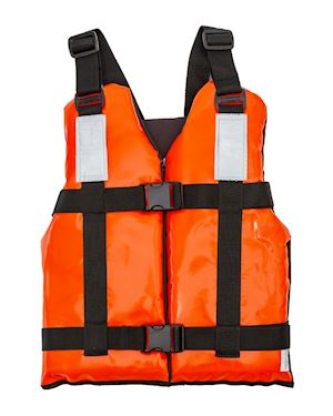 50N Industrial Buoyancy Aid - Work Vest