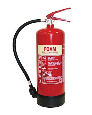 6L AFFF Foam Fire Extinguisher - PowerX