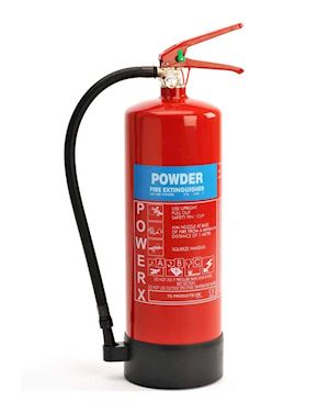 6kg Dry Powder Fire Extinguisher - PowerX