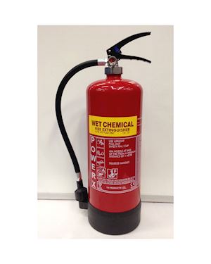 6l F Class Wet Chemical Fire extinguisher