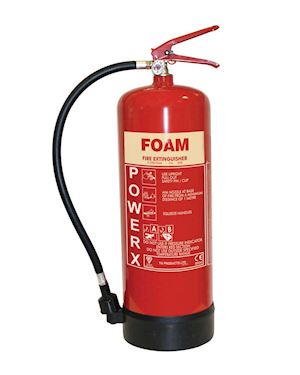 9L AFFF Foam Stored Pressure Fire Extinguisher - PowerX