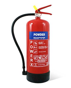 9kg Dry Powder Fire Extinguisher - PowerX