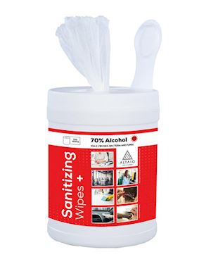 80% Alcohol Hand and Surface Disinfecting Wipes - 200 pcs
