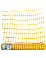 Yellow Barrier Mesh Fencing 50m
