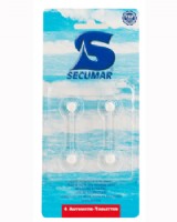 Secumar Pills For Automatic Lifejackets Pack of 4