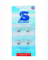 Secumar Pill Box For Window Life-Jackets - Pk 4