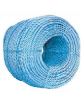 220m X 8mm  Polypropylene Blue Rope