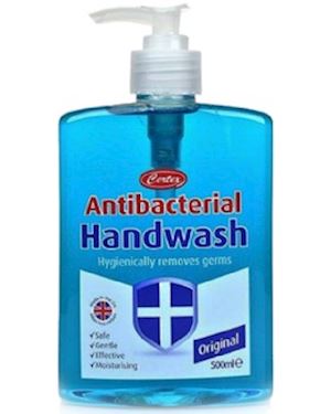 Certex Antibacterial Hand Wash 500ml - Pack 12