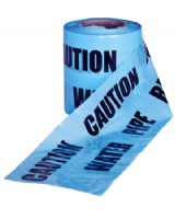Caution Buried Water Pipe Tape