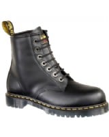 Doc Marten Black Leather Safety Boot SB - Rated
