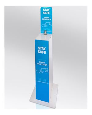 5 Litre Floor Standing Hand Sanitiser Dispenser