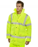 High Visibility Jacket - Anorak Class 3 Yellow