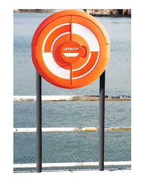 Lifebuoy Cabinet For 24 Inch Lifebuoys - Sub Surface Fix
