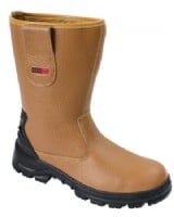 Rigger Boots Fur Lined - Steel Toe & Midsole  By Blackrock