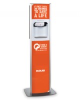 Nexa Freestanding Dispenser For Spirigel Complete Sanitizer
