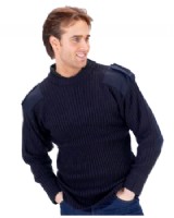 Nato Style Crew Neck Sweater: Pullover
