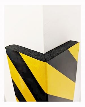  Foam Corner Edge Protector Yellow-Black