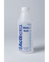 Actichlor Mixing Bottle  - Tablet Dilution  Bottle