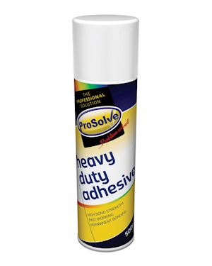 ProSolve Adhesive Spray - 500ml Aerosol