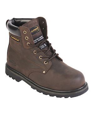 Arma Brown S3 Leather Safety Boot