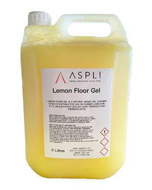 Lemon Floor Cleaner Liquid 5 Litre