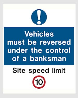 Vehicle Site Sign