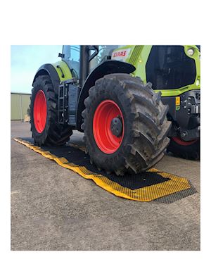 Farm - Tractor Biosecurity Disinfectant Mats