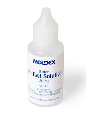 Fit Test Solutions for Face Mask Fit Testing Kit - Moldex
