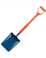Carters No.2 Solid Socket Insulated Taper Mouth Shovel