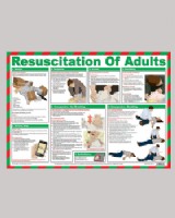 Resuscitation Of Adults Wall Chart