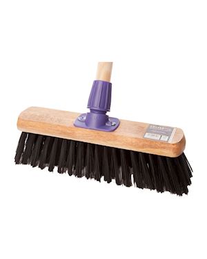 12 Inch Purple PVC Broom head With Socket
