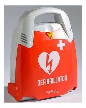 Fully Automatic Defibrillator Package Schiller Fred PA 1