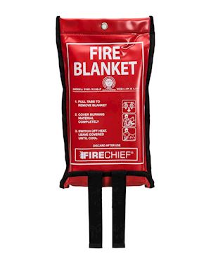 Fire Blanket in Soft Pack 1.1 x 1.1m