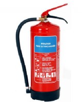 Gloria 6kg Dry Powder Fire Extinguisher